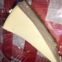 Cheesecake · Classic cheesecake with a rich, dense, smooth and creamy consistency.