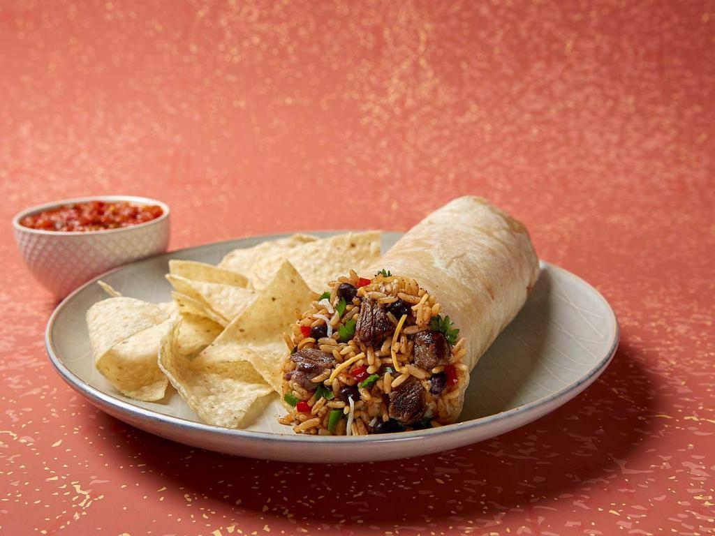 Burrito · Served in a 12