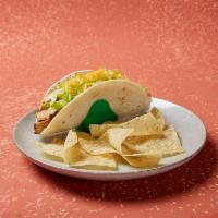 Kid's Power Wagon · Hard shell taco. Comes with your choice of beans, protein (vegetarian available) and topping...