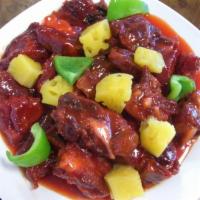 Sweet and Sour Rib · 