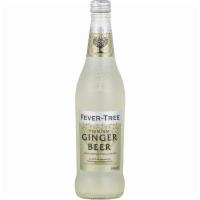 Fever Tree Ginger Beer, Premium · Carbonated Spring Water, Cane Sugar, Ginger Root, Natural Flavors, Ascorbic Acid.