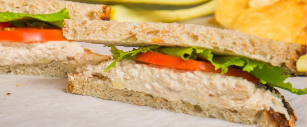 Tuna Salad Sandwich · Bennett's house all-white albacore tuna salad, made with apples and celery, lettuce and tomato with  choice of bread. Many neighbors say our tuna salad is the best in town!