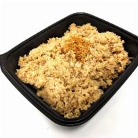 Tray of Garlic Rice · Half-Pan size
