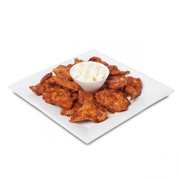 Strips · Our delicious Korean double-fried chicken hand brushed with our original signature Bonchon sauces