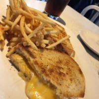 Grilled Cheese Kids · American cheese on classic white bread.