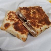 Carne Asada Quesadilla · Carne asada & jack cheese