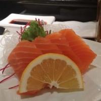 4 Piece Salmon Sashimi · 