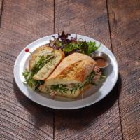 Roast Beef Sandwich Lunch · Parmesan, fennel and arugula.