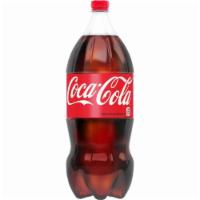 2 Liter Soda · We have Sprite and Coke