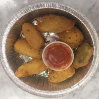 Cheese Jalapeno Poppers · 6 pieces.