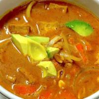 Massaman Curry · Carrot, potato, onion, peanut and avocado. Served with jasmine rice. Spicy and vegetarian.