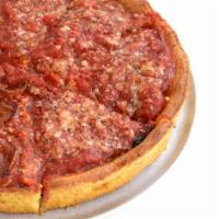 Build Your Own Deep Dish Pizza · 
