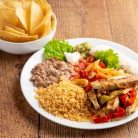 Sizzling Fajitas · 