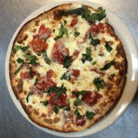 Gluten Free Jimmy Max Special Pizza · 