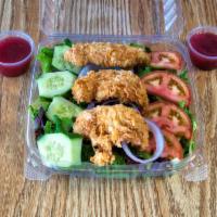 Spring Chicken Salad · Includes Texas Toast. 