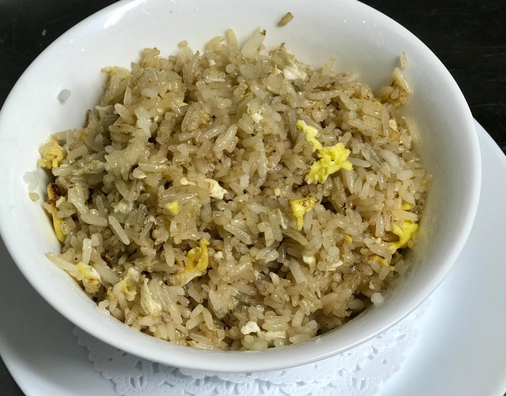 Egg Fried Rice · Stir fried rice. 