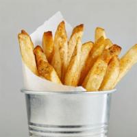 Real Fries · Oven-finished