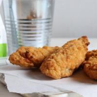 Kids Chicken Tenders · 3-pieces, oven finished