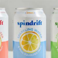 Spindrift · Lime, Raspberry Lime, Grapefruit, or Lemon