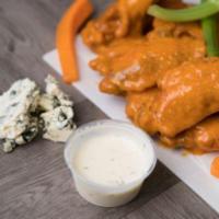 Single 10 pc Authentic Wings · Our Large Wings are free from antibiotics and hormones.  Our high-quality wings are brined f...