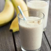 Rumi Shake · Vanilla, banana and milk.