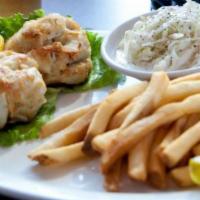 Jumbo Lump Crab Balls · Delicious, fresh local crab mixed with the perfect ingredients and served with crackers and ...