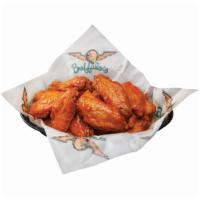 Small Bone-In Wings (10) · Our world famous fresh, never frozen, Buffalo's chicken wings and drumets. Served with your ...