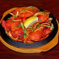 Special Tandoori · Overnight marinated meat in a custom blend of spices and cooked in the clay oven. Gluten Free.