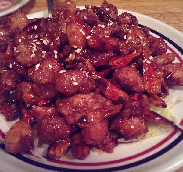 Hunan Spicy Chicken · 