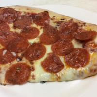 2 Slices of Cheese Pizza and Can of Soda · special served until 5pm