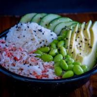 Crab Bowl · Full Topping and Sauce options. Imitation Crab already included. Available in Full Size and ...
