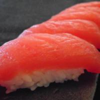Tuna Sushi · 5 pieces.