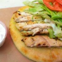 Original Grilled Chicken Sandwich · With mayo, lettuce and tomatoes.