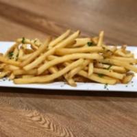 Papitas Fritas · French fries.