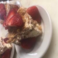 Homemade Cheesecake · Flavor. Light and fluffy homemade cheesecake with our graham cracker bread crumbs and a laye...
