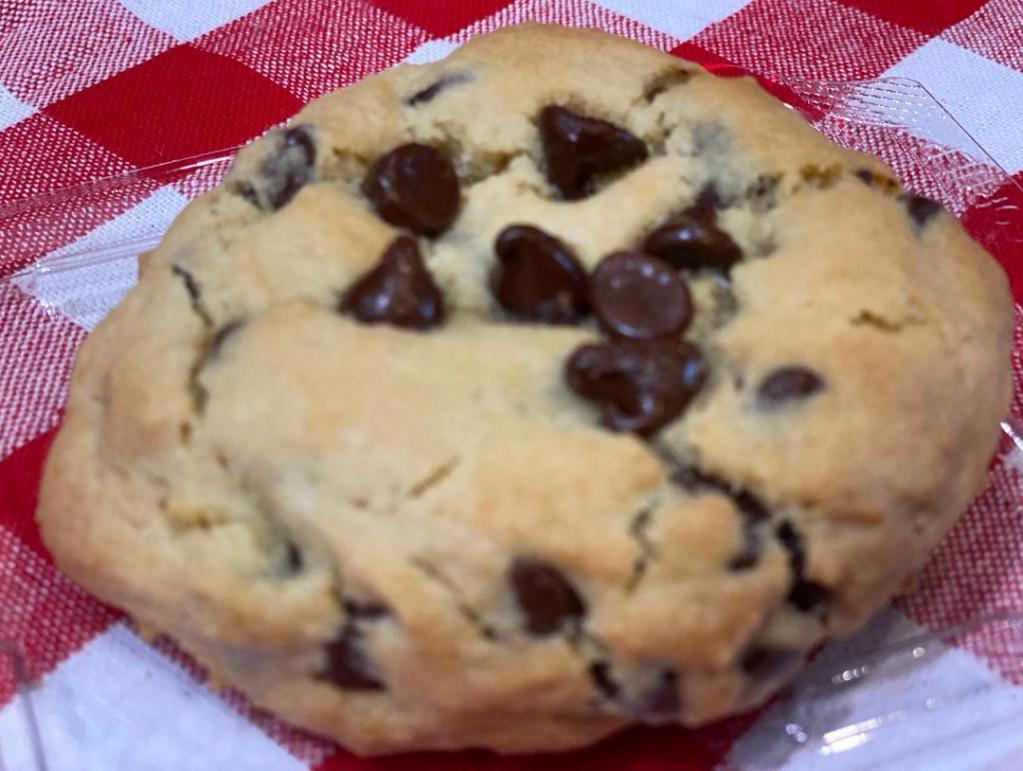 Mama's Chocolate Chip cookie · A secret recipe passed down from generation to generation! Made with Love and a lot of CHOCOLATE!