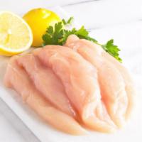 Marinated Raw Chicken Breasts · All natural chicken breasts marinated and ready for your grill or oven! Priced by the pound....