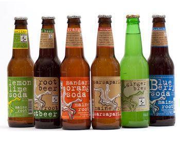 Natural Soda · Hand-crafted sodas, made with organic evaporated cane juice, organic spices and purified water.