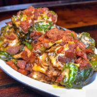 Brussel Sprouts with Applewood Bacon Brunch · 