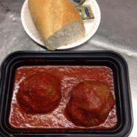 2 Meatballs in a Bowl · 