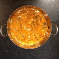 30. Chicken Tikka Masala · Serves 2 people. Includes choice of rice or 2 naan.