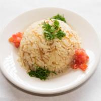 Rice · Fluffy and flavorful. 