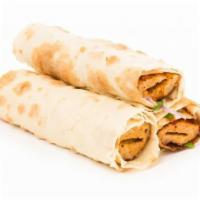 Chicken Luleh Wrap · A rolled filled tortilla or flatbread. Poultry.