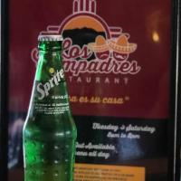  Mexican Sprite · Mexican Glass Bottle 500mL