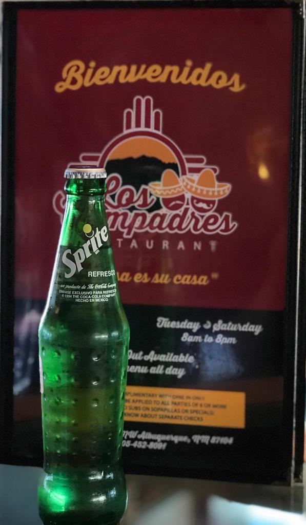  Mexican Sprite · Mexican Glass Bottle 500mL