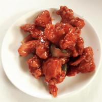 General Tso's Chicken ·  Hot and spicy.