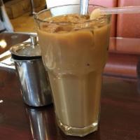 Iced Coffee · INSTRUCT HOW YOU WANT YOUR COFFEE OTHERWISE IT WILL BE SENT BLACK!