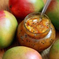 Mango Chutney · A special preparation of sweet and spicy mango slices.