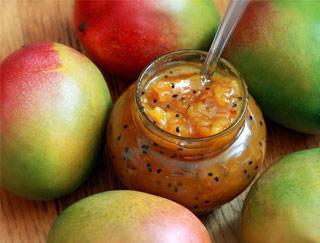 Mango Chutney · A sweet relish.