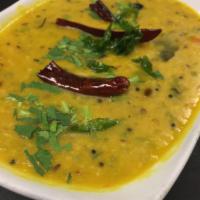 Dal Tadka · A classic dish, widely enjoyed across india either eaten with roti or steamed rice. Lentil s...
